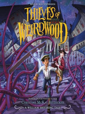 cover image of Thieves of Weirdwood